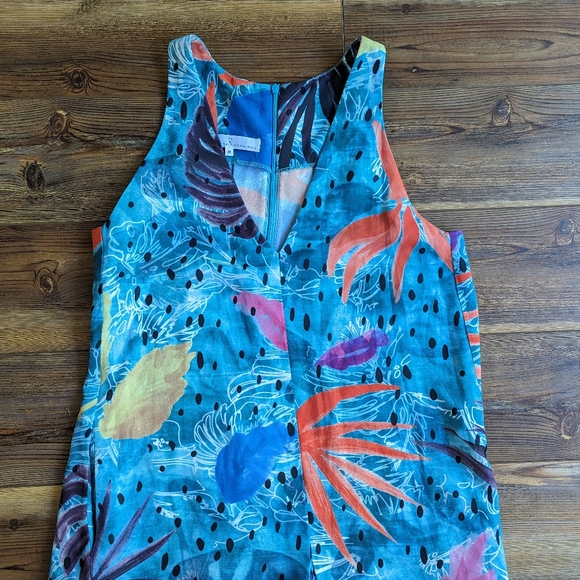 Anthropologie Pacific Jumpsuit by Christina Economou Wide Leg Sleeveless… - Picture 3 of 16